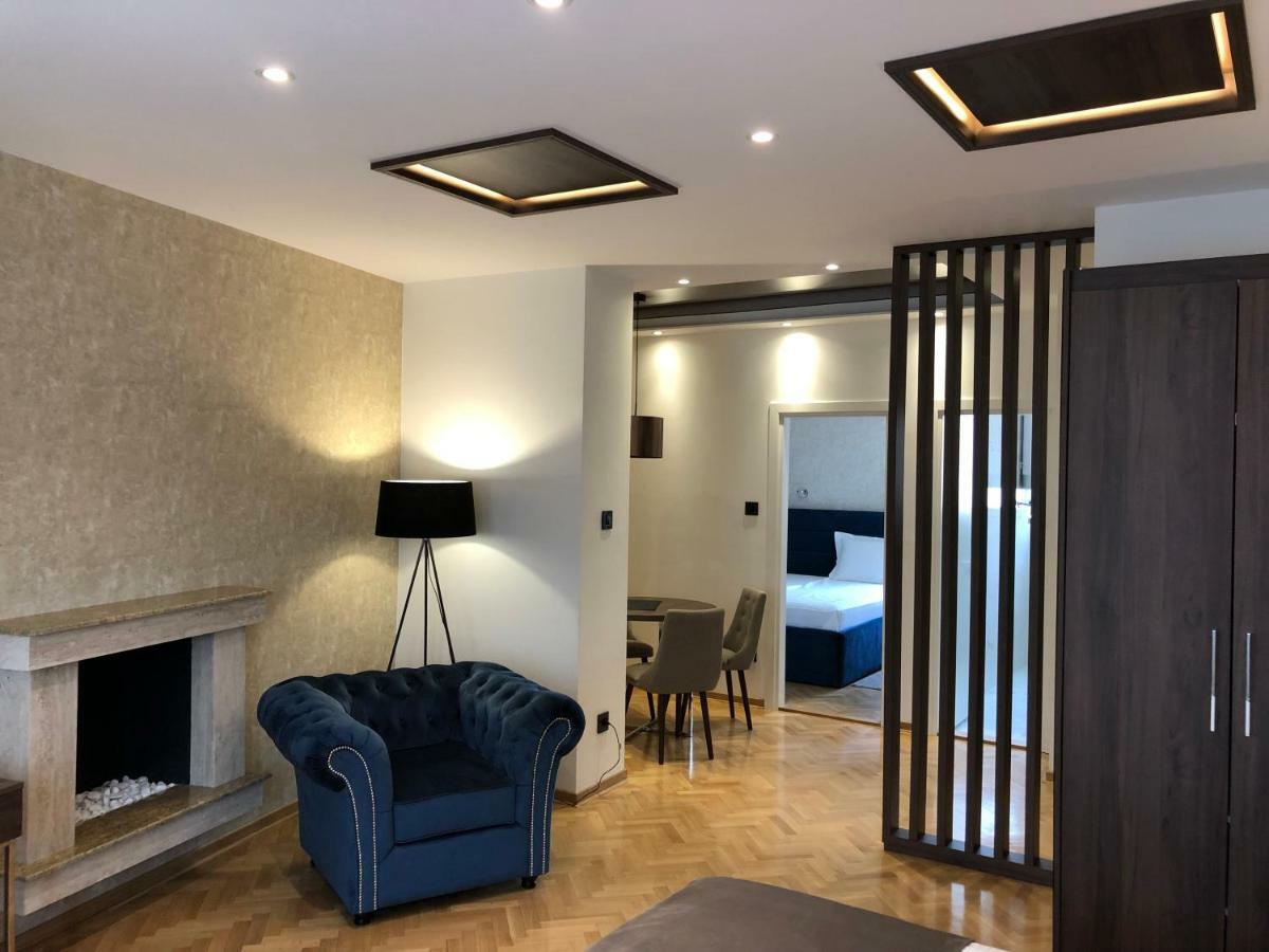 Aria Royal Apartment Belgrade Extérieur photo